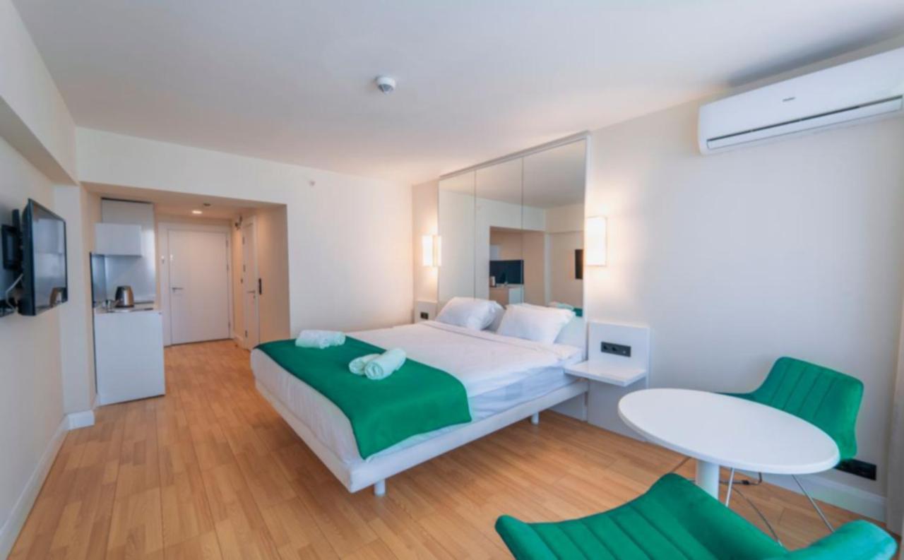 Orbi City - Seaside Apartmentsバトゥーミ エクステリア 写真