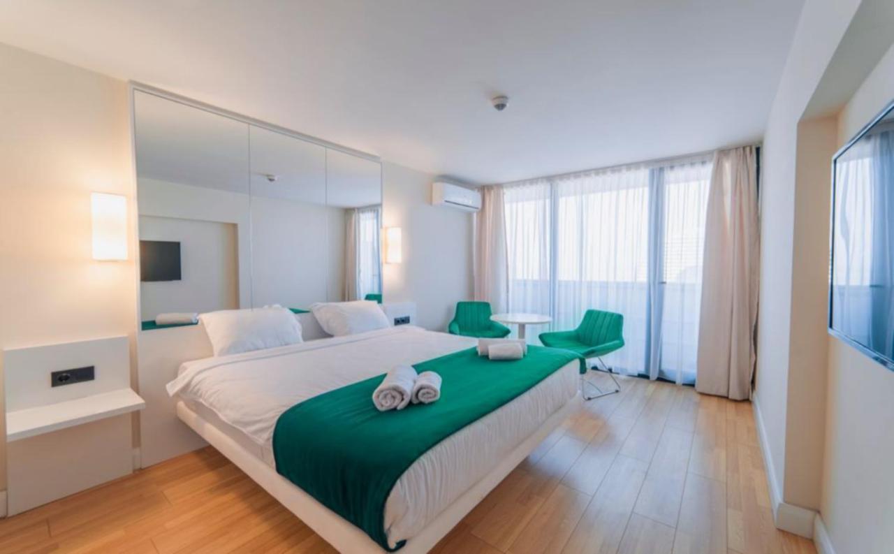 Orbi City - Seaside Apartmentsバトゥーミ エクステリア 写真
