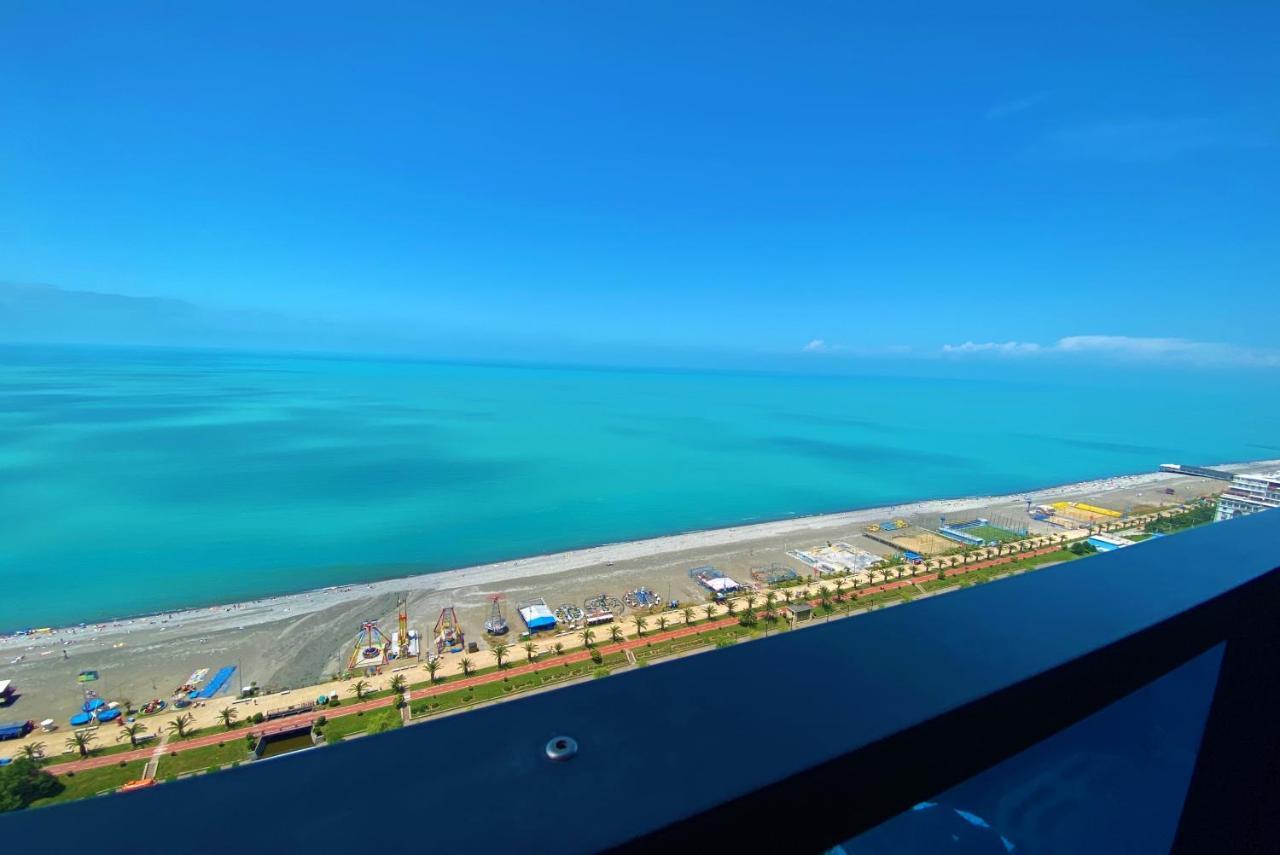 Orbi City - Seaside Apartmentsバトゥーミ エクステリア 写真